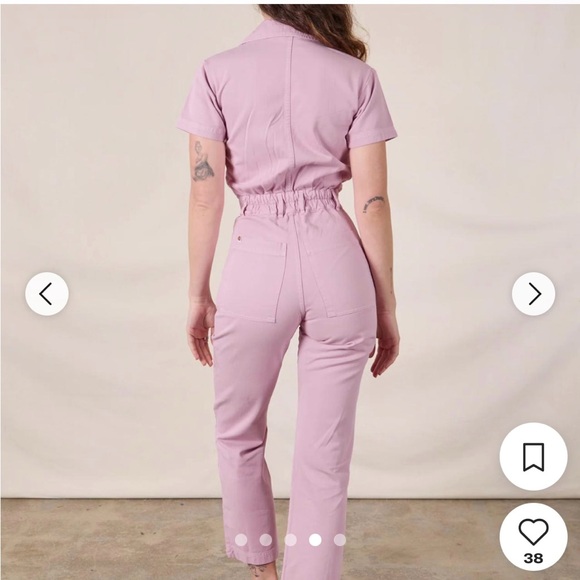 Big Bud Press Lilac Jumpsuit 2XL - Picture 3 of 10